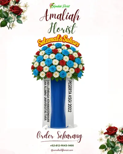 Standing Flower di Tegallega